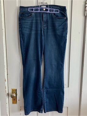 Nicole Miller New York SoHo High Rise Bootcut Jeans 14